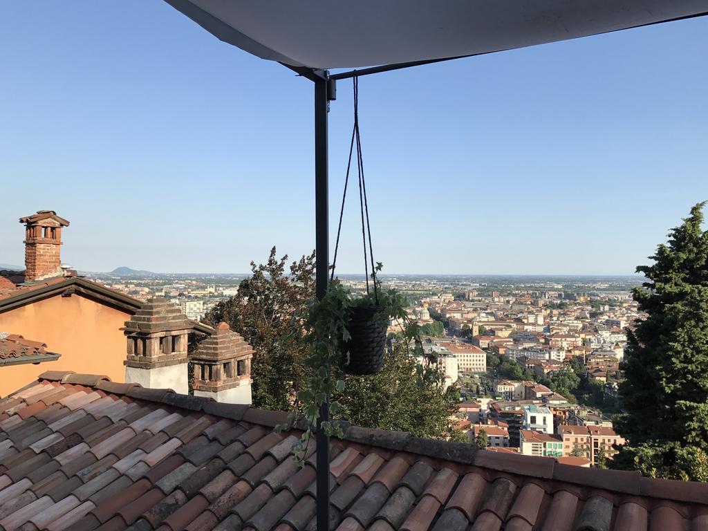 Livinn Bergamo La Mansardina1 E La Mansardina2 Kültér fotó